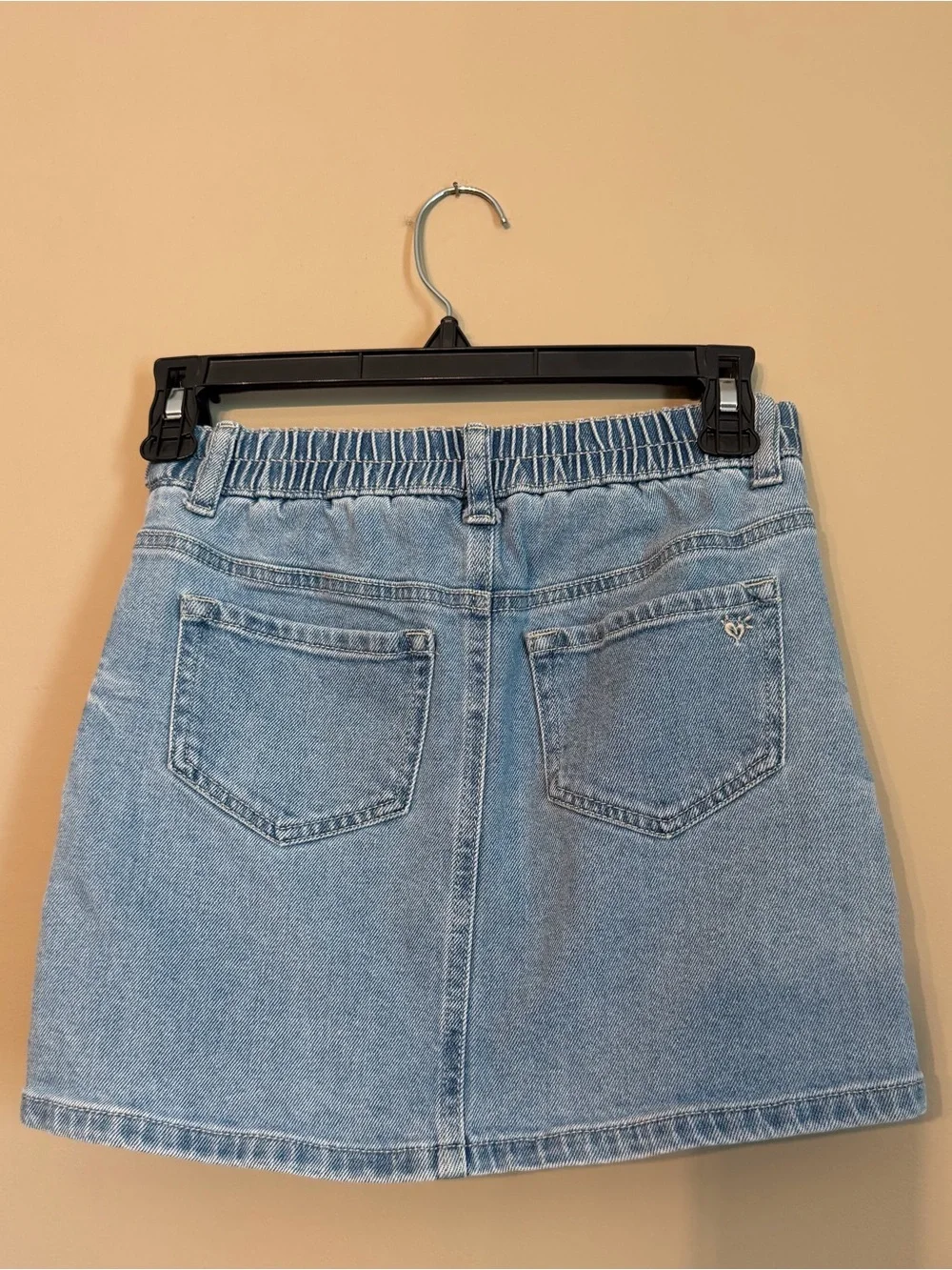 Girls Justice Jean Skort